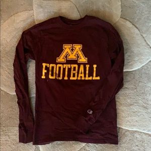 Minnesota Gophers Football Longsleeve